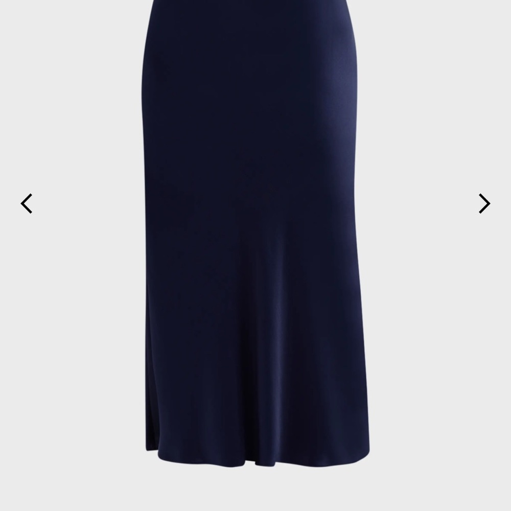 Rails Midnight Blue Midi Skirt